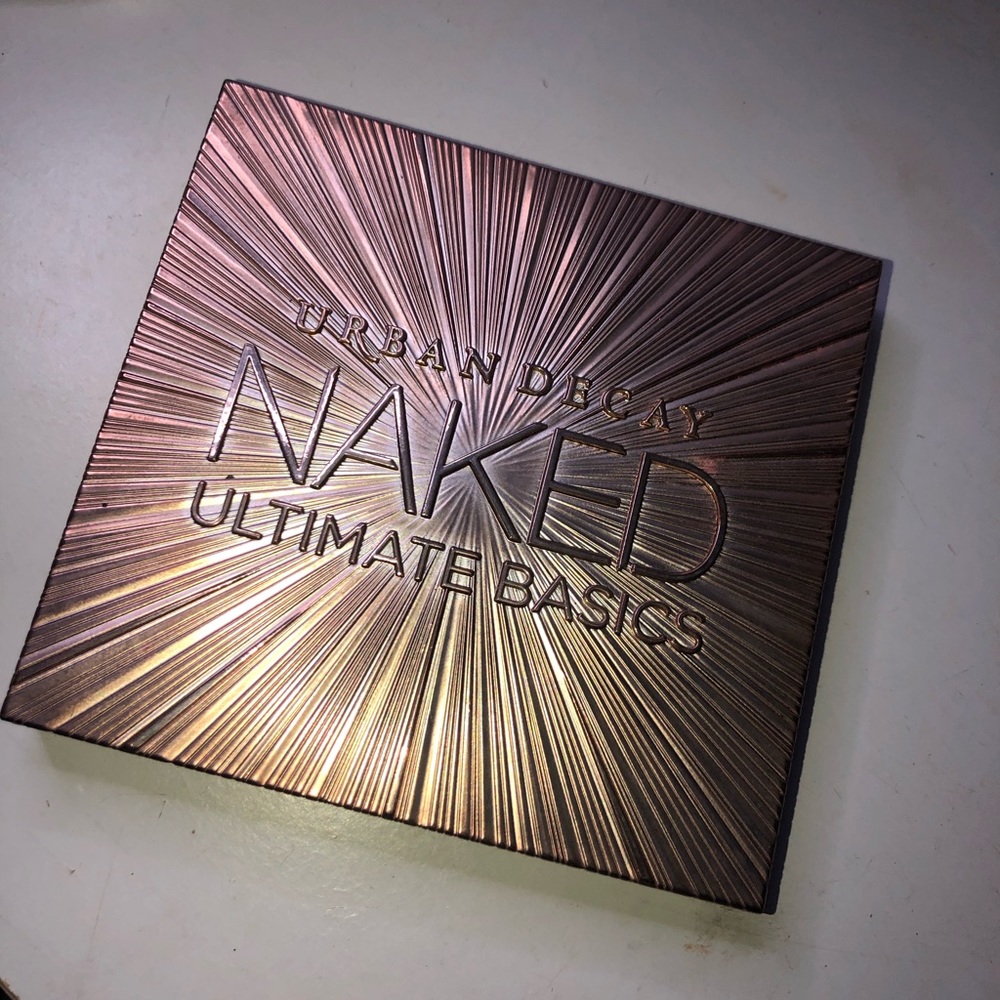Urban Decay Naked Ultimate Basics